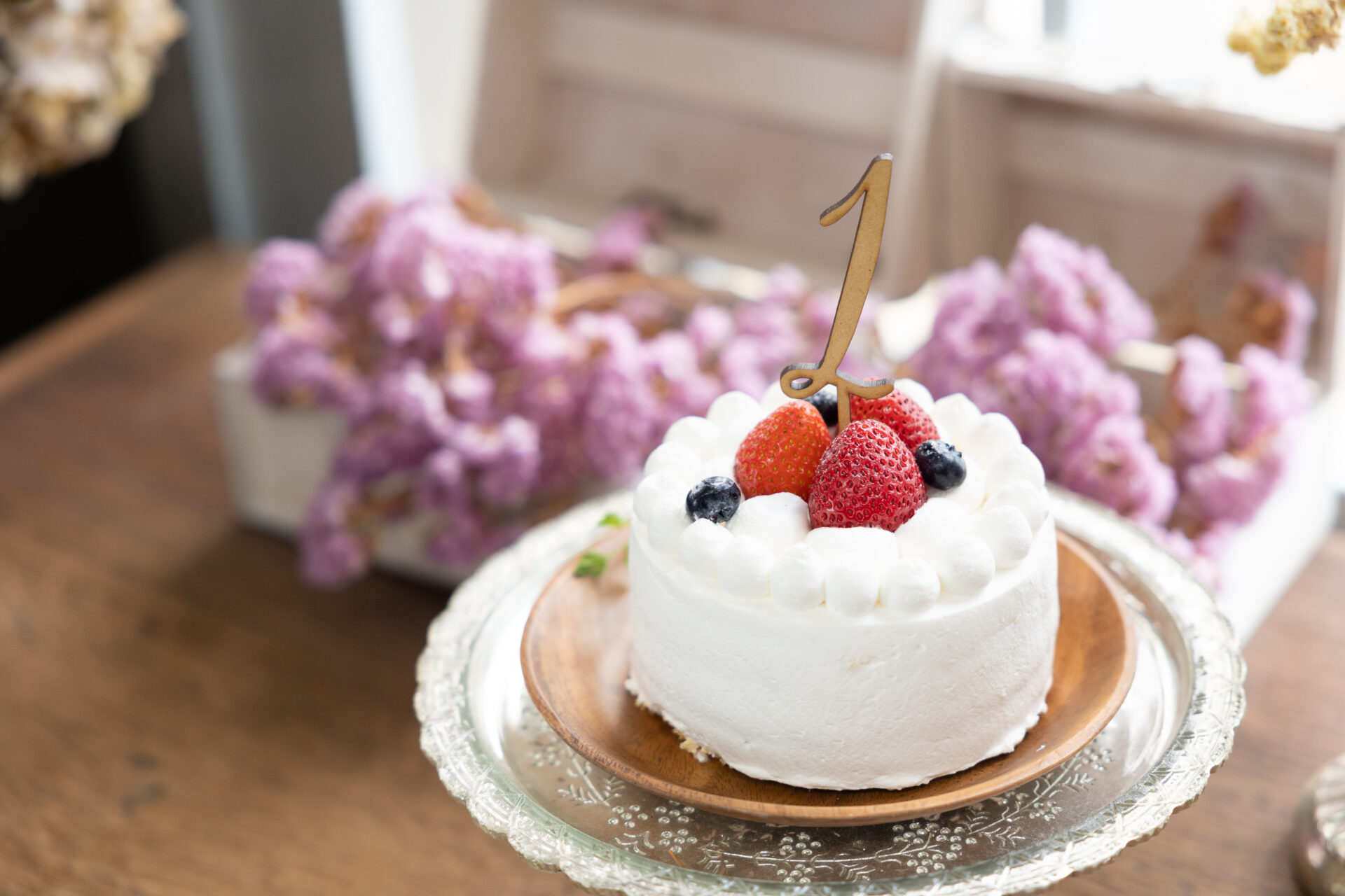 スマッシュケーキ撮影イメージ