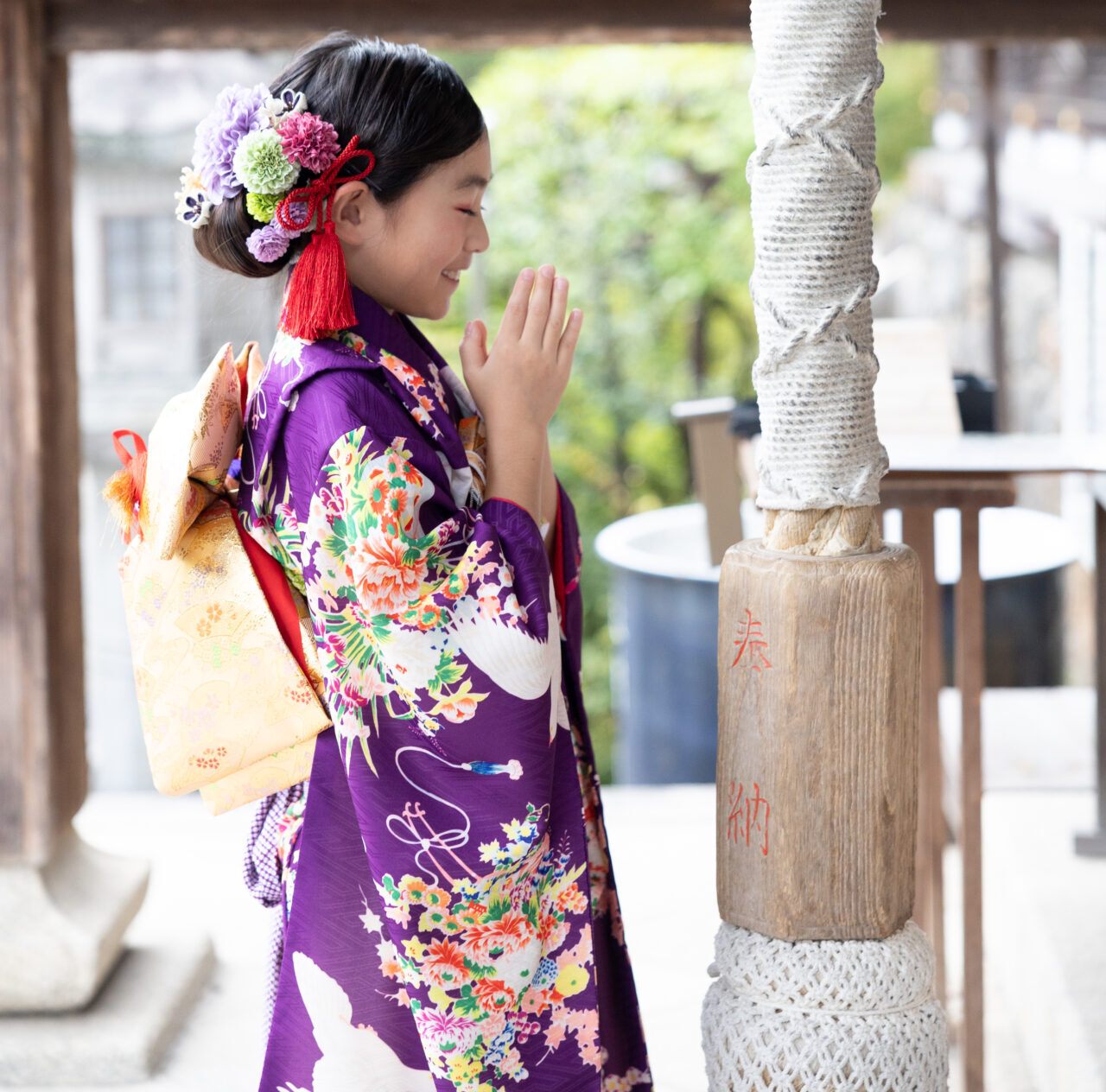 京都七五三レンタルイメージ
