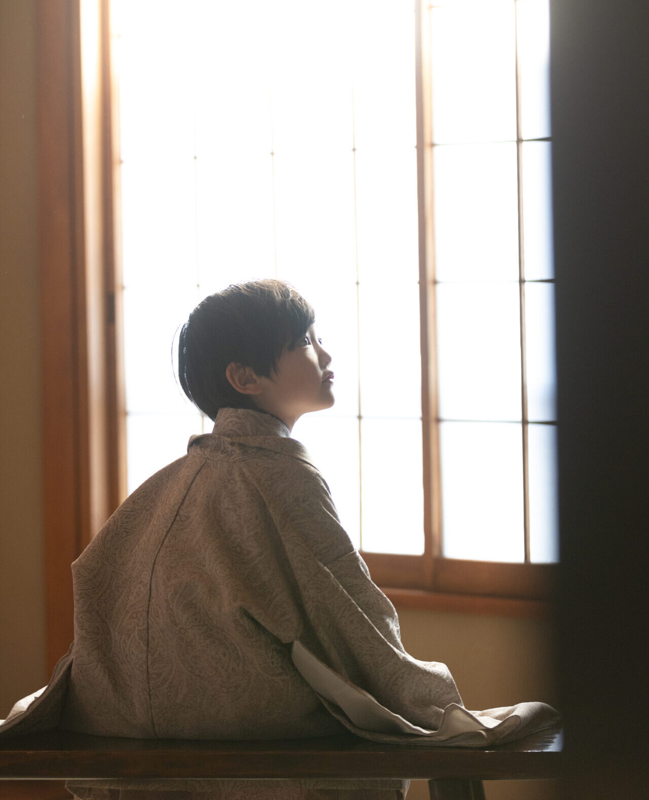 所沢七五三5歳男子