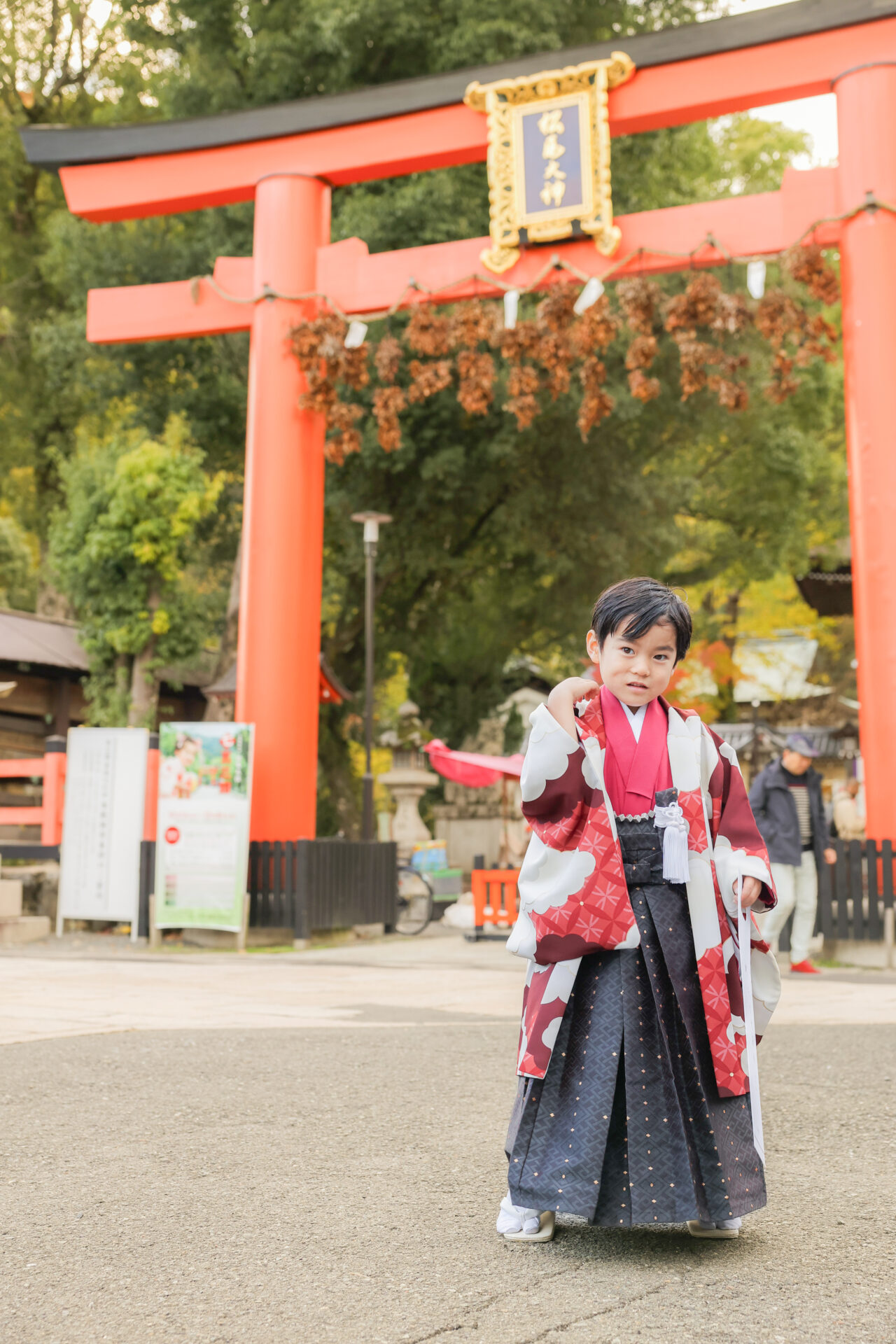 京都七五三レンタルイメージ
