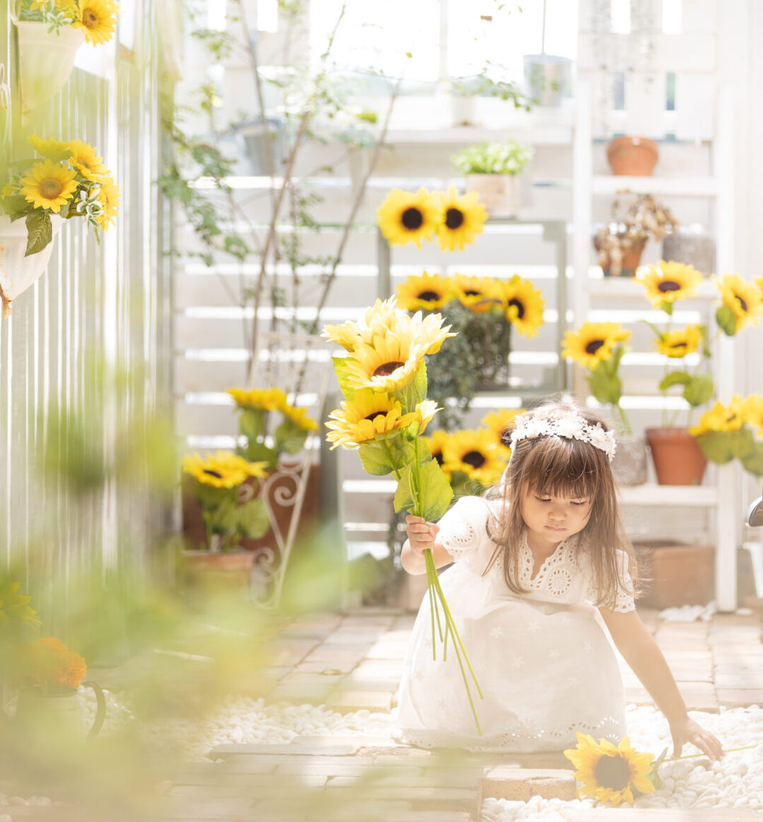 ひまわりフォト