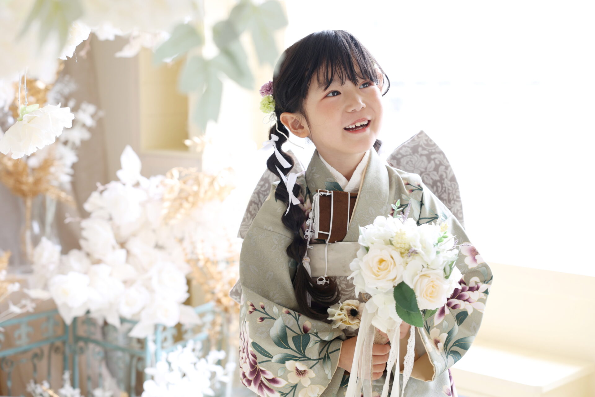 京都七五三後撮りイメージ