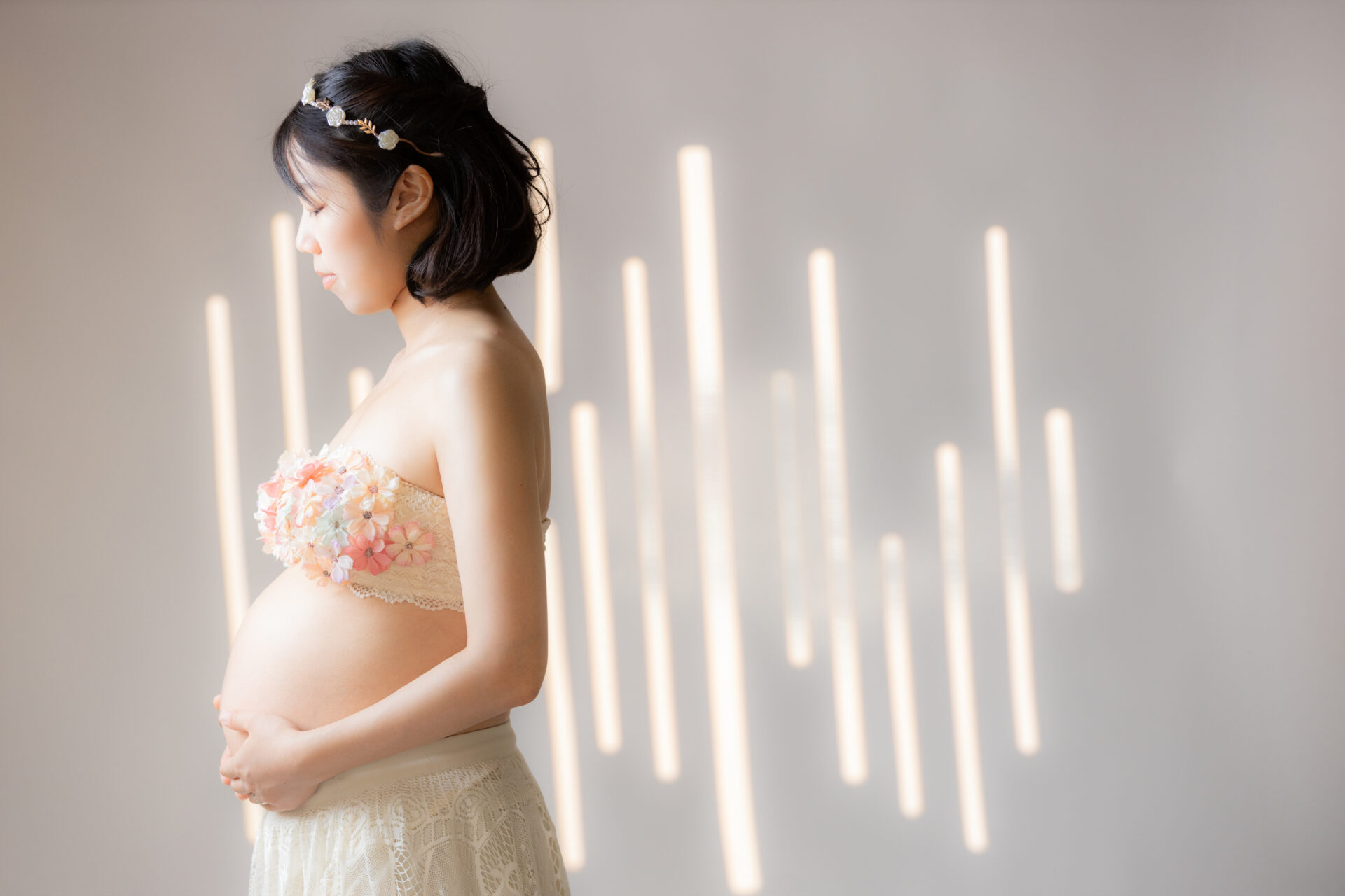 撮影料無料のマタニティフォト