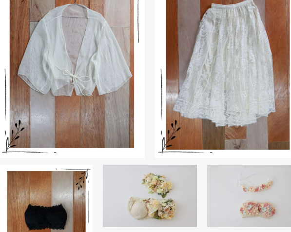 無料レンタルのマタニティ衣装