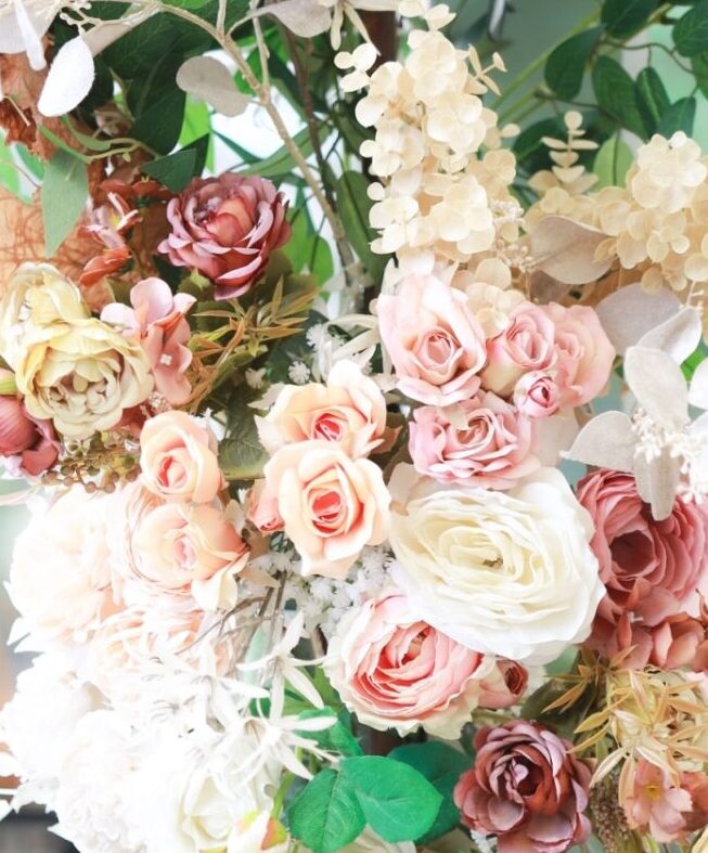 ローズのシーズンフラワーブース