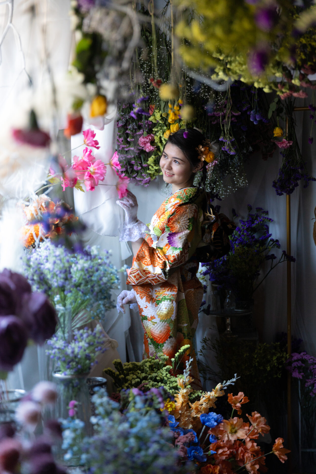 入間市 成人式 前撮り 振袖撮影