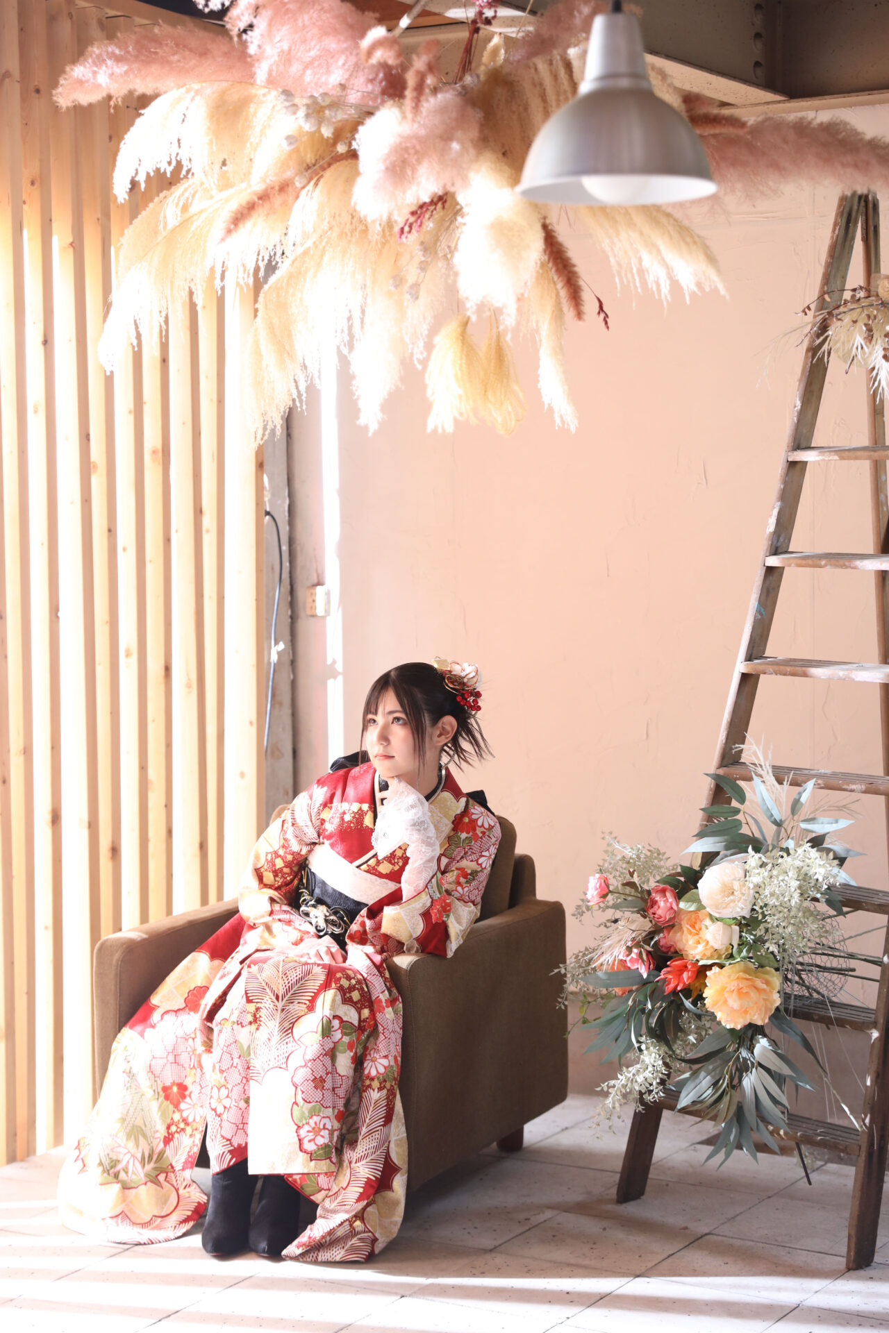 振袖コーディネート例1