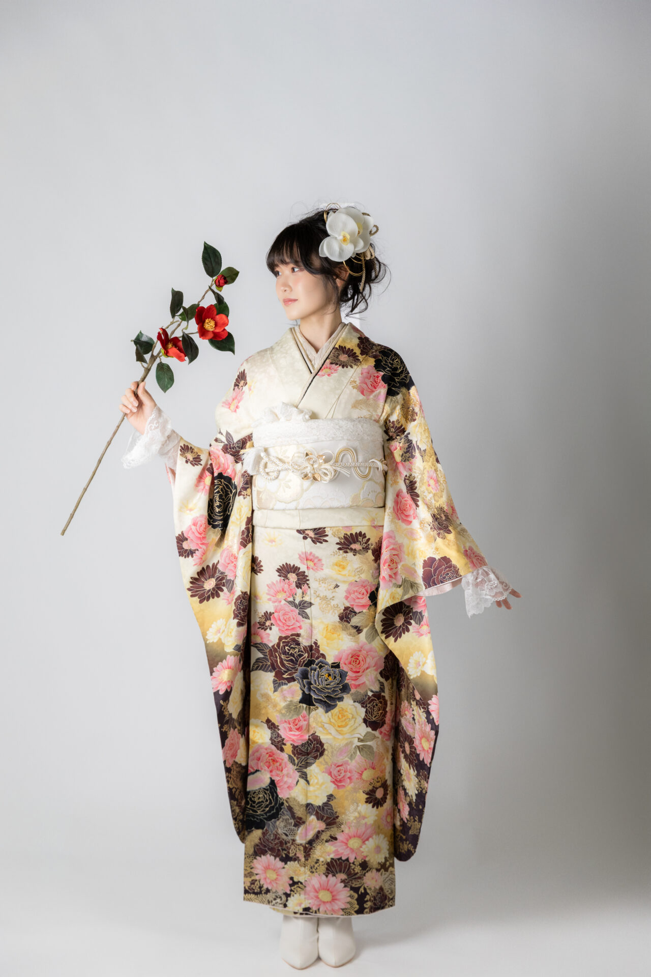 川越市 成人式 前撮り 振袖撮影