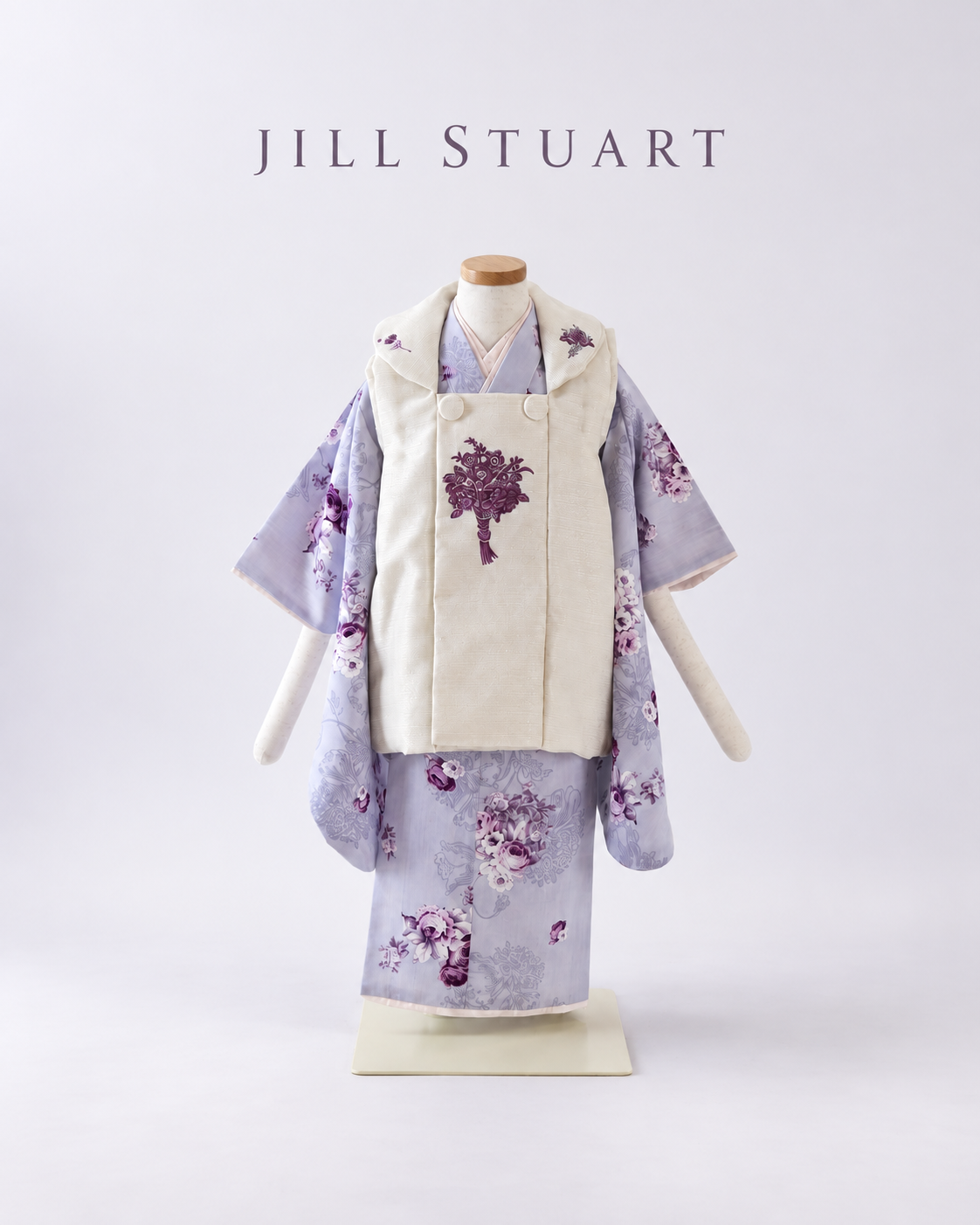 JILL STUARTの3歳女の子用七五三着物